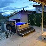 בית כפרי Blue Topaz Mini Pool *