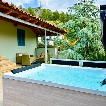 בית כפרי Blue Topaz Mini Pool *