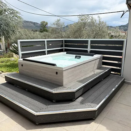 Blue Topaz Mini Pool * Nafplio