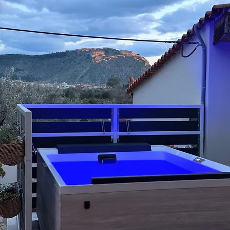 בית כפרי Blue Topaz Mini Pool *