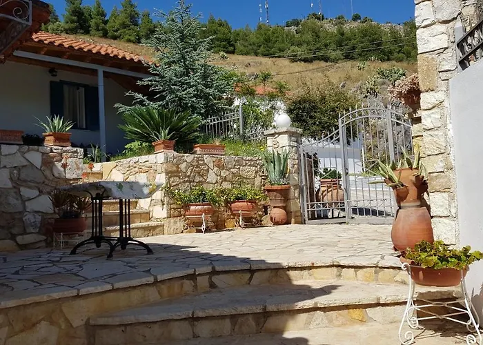 Hétvégi ház Blue Topaz Mini Pool Návplio